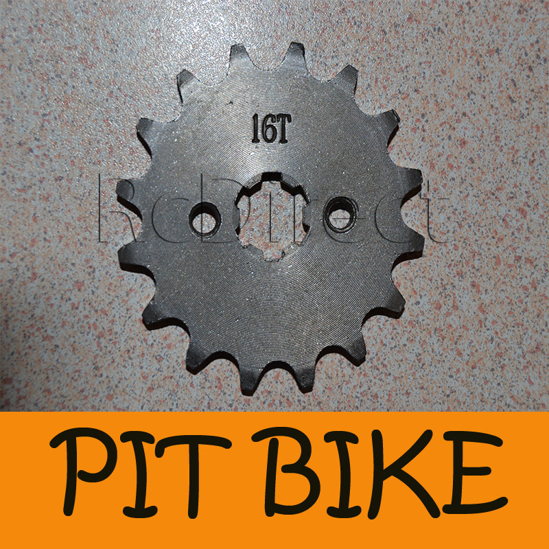 Ritzel 16 Zähne für Pit Bike